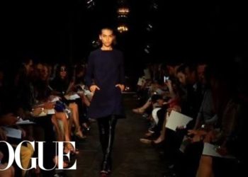 Fashion Show – Victoria Beckham: Spring 2012 Ready-to-Wear