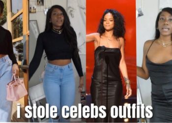 recreating celebrity outfits on a budget| jordyn woods, ryan destiny, rihanna…etc