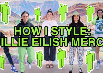 HOW I STYLE BILLIE EILISH MERCH! ☆