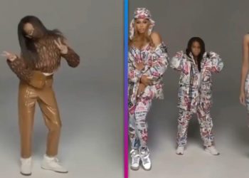 Blue Ivy Carter Insists on MODELING Mom Beyoncé's Ivy Park Clothing Line!