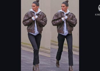 Kendall Jenner winter lookbook #kendall Jenner # lookbook # fashion