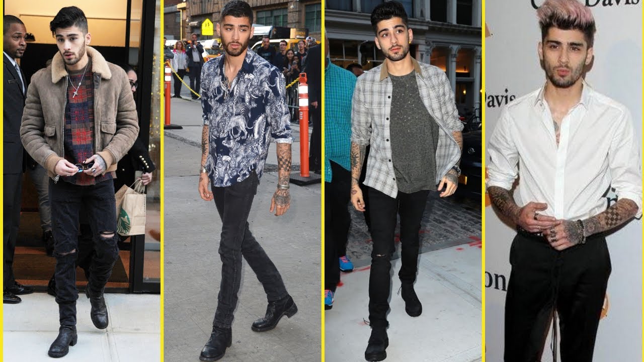Most Stylish Outfits Of Zayn Malik Best Of Zayn Malik Outfits Men's
