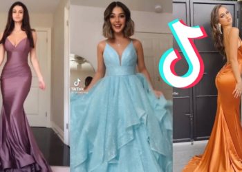 Top Prom Dresses on TikTok Compilation👗💞