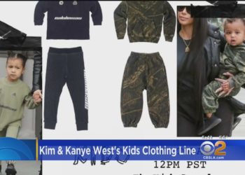 Kim And Kanye Launch New Fashion Venture For Kids
