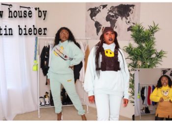 How I style Justin Bieber's clothing line