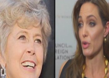 Angelina Jolie ANGRY at Brad Pitt's mother