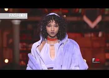 FENTY PUMA BY RIHANNA Fall 2017 2018 Paris Fashion Week – Fashion Channel