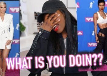 ROASTING/ REACTING TO 2018 VMA'S OUTFITS! CARDI B, KYLIE, NICKI MINAJ, ARIANA GRANDE & MORE