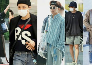 BTS J HOPE AIRPORT FASHION ❤️ ULTIMATE AIRPORT FASHION