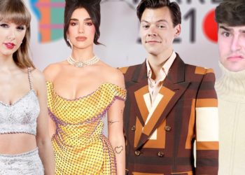 BRIT AWARDS 2024 FASHION ROAST (Dua Lipa's CONTROVERSIAL Dress Turns Heads)