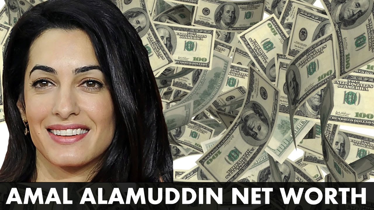 Amal Alamuddin Clooney Net Worth & Biography 2018 | George’s Wife