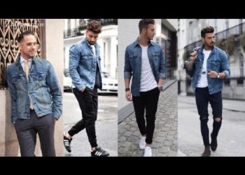5 Denim Jacket Outfits || Men's Street Fashion || Zayn Malik || Zayn Malik Haircut || Invisible Man