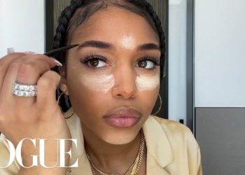 Lori Harvey's ’90s-Inspired Makeup Routine | Beauty Secrets | Vogue