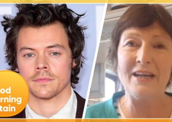 After Harry Styles Appeared on Vogue Wearing a Dress: Is It Time to Bring Back ‘Manly Men'? | GMB