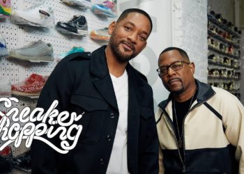 Will Smith And Martin Lawrence Go Sneaker Shopping With Complex