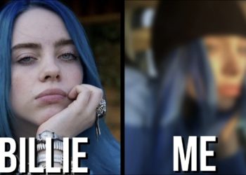 transforming my entire look into Billie EIlish in 24 hours! *crazy reactions* | Sasha Morga