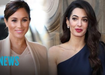 Meghan Markle Leans on Amal Clooney During Pregnancy | E! News