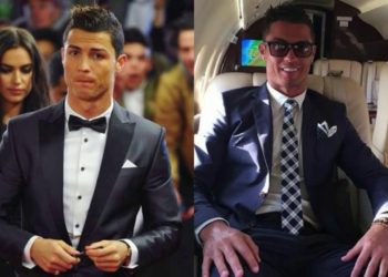 CRISTIANO RONALDO FASHION