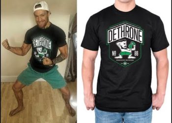 Conor McGregor: Best Fashion T-shirts