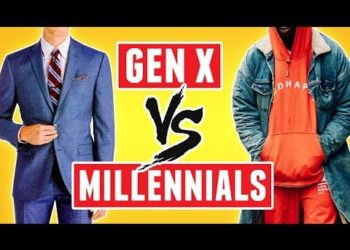 Millennial Men: WORST Dressed Generation? Gen X vs Gen Y