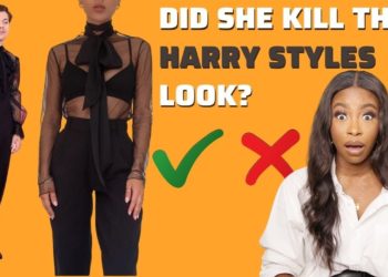 Dress Like Harry Styles | Recreating Harry's LookBook by Lydia Rose (Reaction Video) | Diana Wiafe