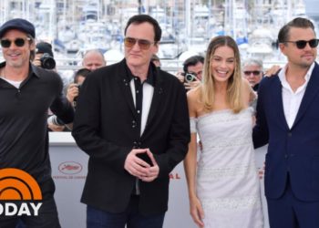 Leonardo DiCaprio, Brad Pitt, Robbie And Tarantino Talk ‘Once Upon A Time In Hollywood’ | TODAY