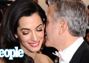 George Clooney Is Going to Be a Dad! Amal Clooney Is Pregnant With Twins | People Scoop | People