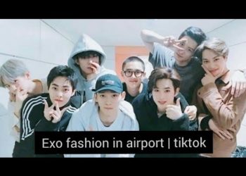 EXO FASHION in AIRPORT