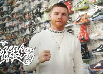 Canelo Àlvarez Goes Sneaker Shopping With Complex