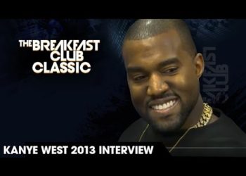 The Breakfast Club Classic – Kanye West Interview 2013