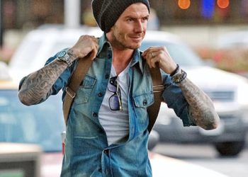 David Beckham vs Brooklyn Beckham   Who Is The Most Fashionable    2016  Father vs Son