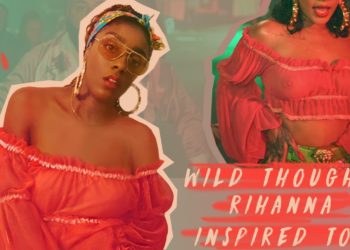 DIY Rihanna Wild Thoughts inspired top | FASHION FIX EP 12 | Birabelle