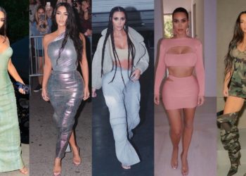 Kim Kardashian – Outfits ( Kardashian Style 💅😍🌟 ).                              simple secret beauty