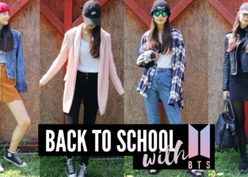 BTS Inspired BACK TO SCHOOL Outfit Ideas (방탄소년단) 📚