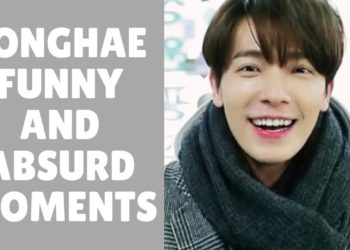 DONGHAE  Super Junior 슈퍼주니어 Funny and Cute Moments