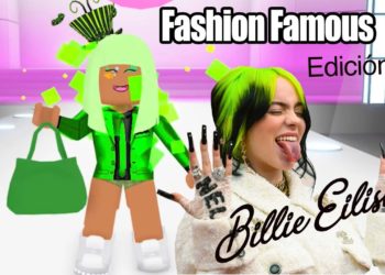 Fashion Famous EDICIÓN BILLIE EILISH | Roblox Andre juegos en español
