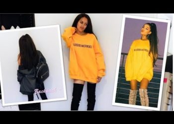 HOW TO DRESS LIKE ARIANA GRANDE 2017