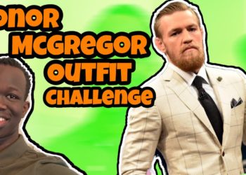 Conor McGregor Outfit Challenge