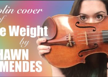 SHAWN MENDES THE WEIGHT ~ COVER