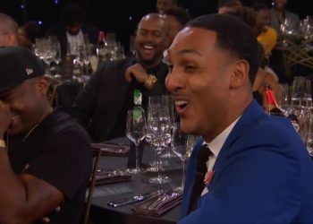 Anthony Anderson Roasts LeBron James &  JR Smith at 2018 NBA Awards