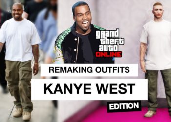 GTA Online – How to Dress Like KANYE WEST