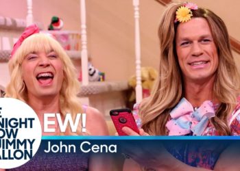 "Ew!" with John Cena