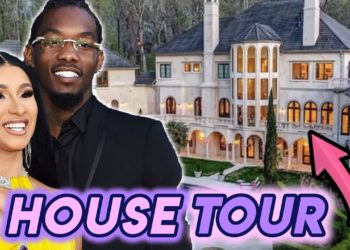 Cardi B & Offset House Tour 2024 | New Buckhead Atlanta Mega Mansion