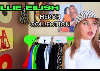Billie Eilish MERCH collection 2024! (updated)