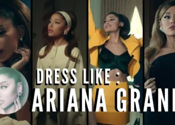 DRESS LIKE: ARIANA GRANDE (POSITIONS OFFICIAL VIDEO OUTFITS)