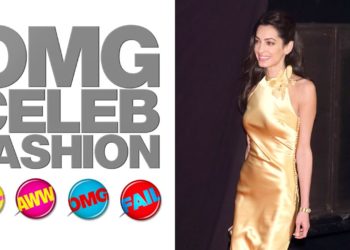 Amal Clooney Looks Like Gold!