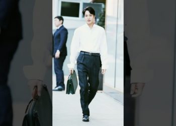 EXO Kai airport fashion