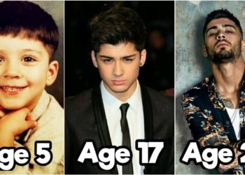 Zayn Malik Transformation From 1 to 28 years old (2024 Updated)
