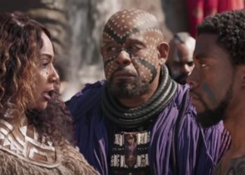 Black Panther's T'Challa Fights Tiffany Haddish for the Crown at the MTV Movie & TV Awards