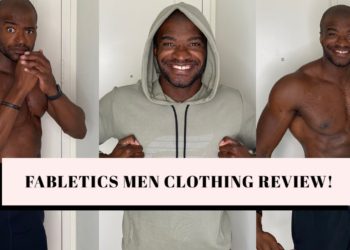 Fabletics Men : Clothing Review ! Y’all can call me Big Kevin Hart from now on lol